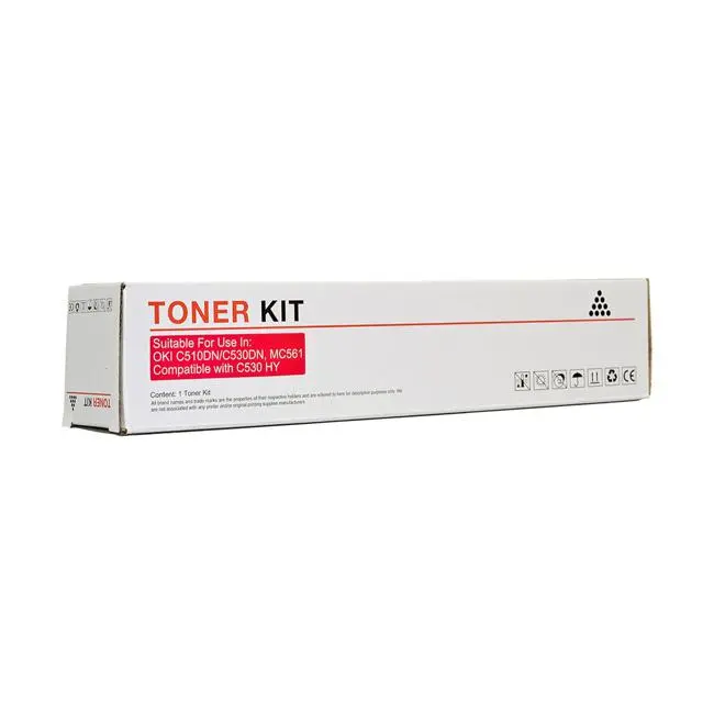 Icon 44469726 Magenta Toner For Oki C510, C530, And Mc561 Printers 1