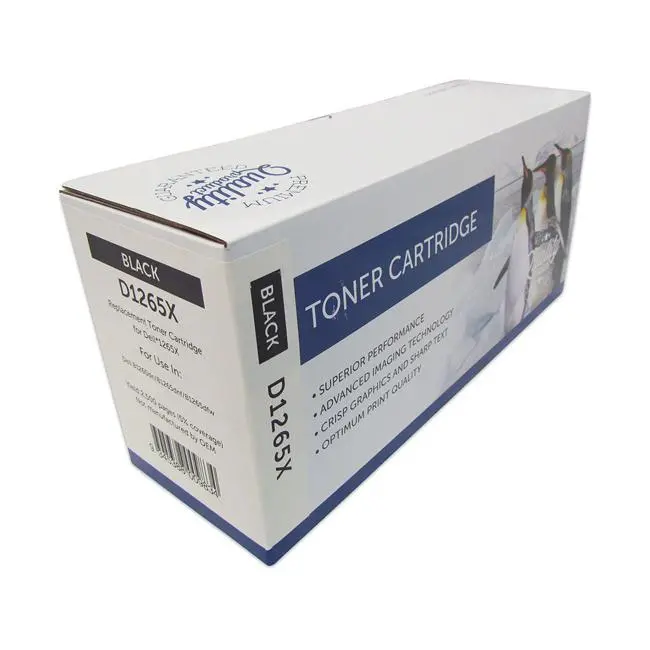 Icon Black Toner Cartridge Compatible With Dell D1265 And B1260 Printers 1