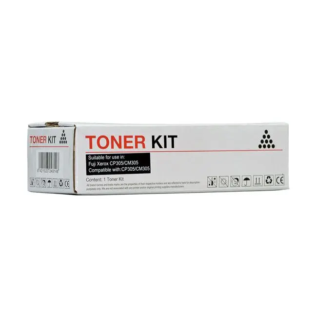 Icon Black Toner Cartridge Compatible With Fuji Xerox Cp305 (Ct201632) 1