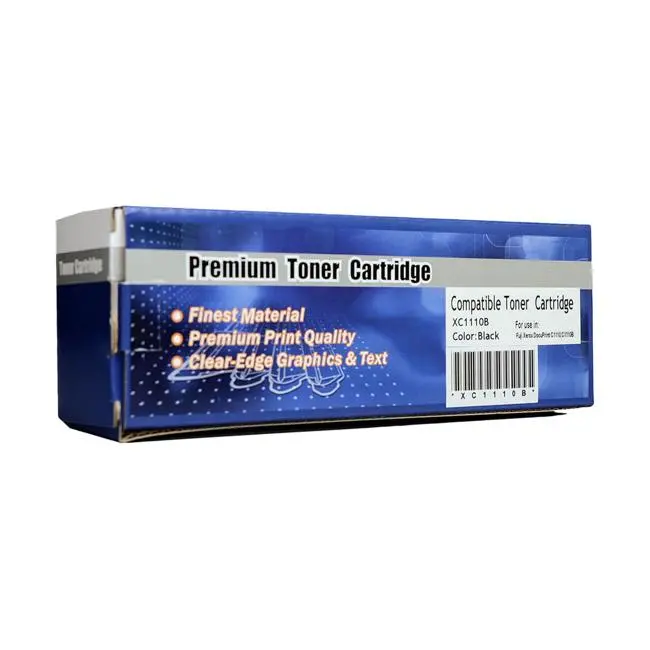 Icon Black Toner Cartridge Compatible With Fuji Xerox Ct201114 Printers 1