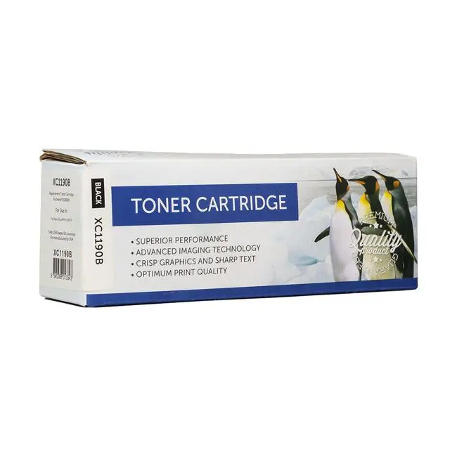 Icon Black Toner Cartridge Compatible With Fuji Xerox Ct201260 Devices 1