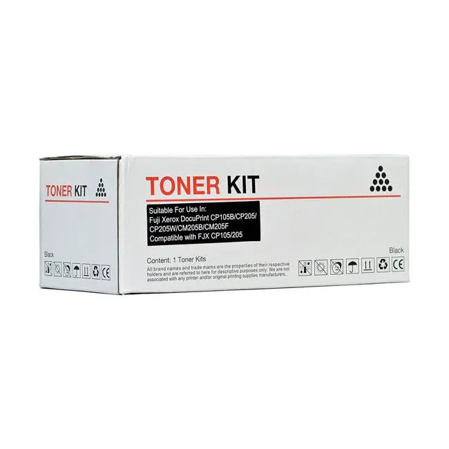 Icon Black Toner Cartridge Compatible With Fuji Xerox Ct201591 Devices 1