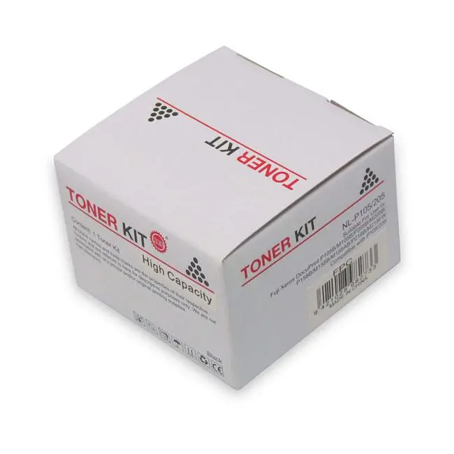 Icon Black Toner Cartridge Compatible With Fuji Xerox Ct201610 Printers 1