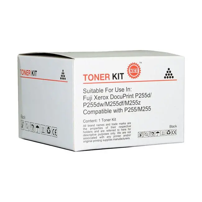 Icon Black Toner Cartridge Compatible With Fuji Xerox Ct201918 Devices 1