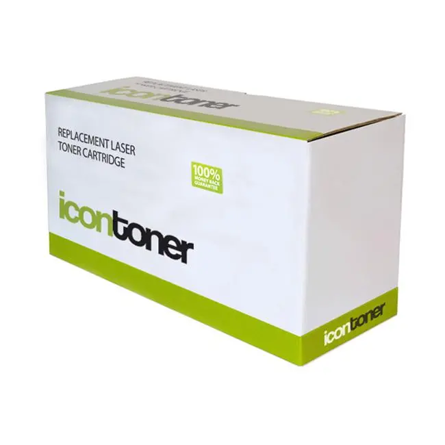Icon Black Toner Cartridge Compatible With Fuji Xerox Ct202330 Devices 1