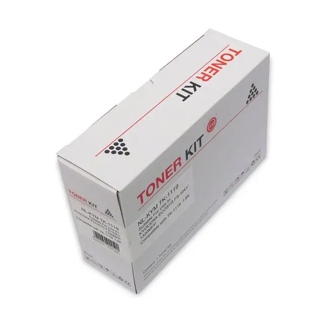 Icon Black Toner Cartridge Compatible With Kyocera Tk1119 1
