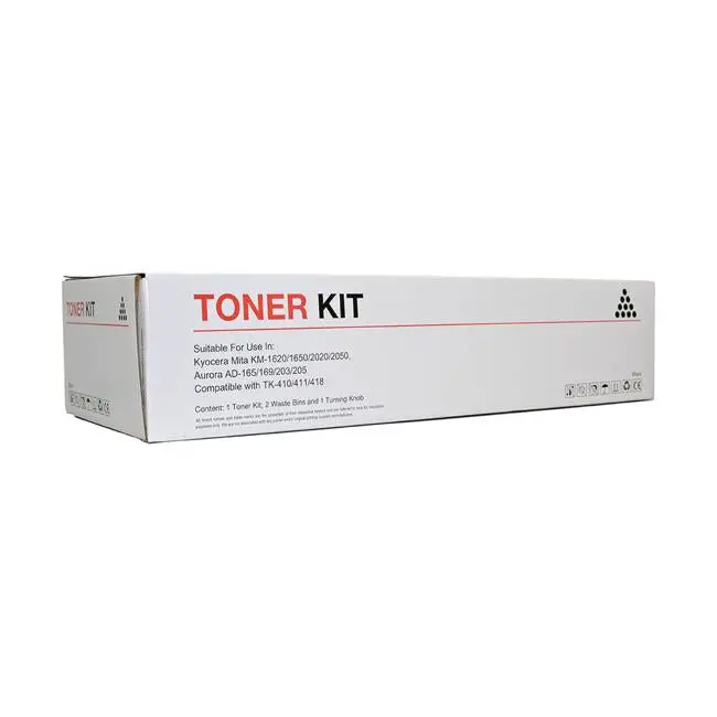 Icon Black Toner Cartridge Compatible With Kyocera Tk410 1