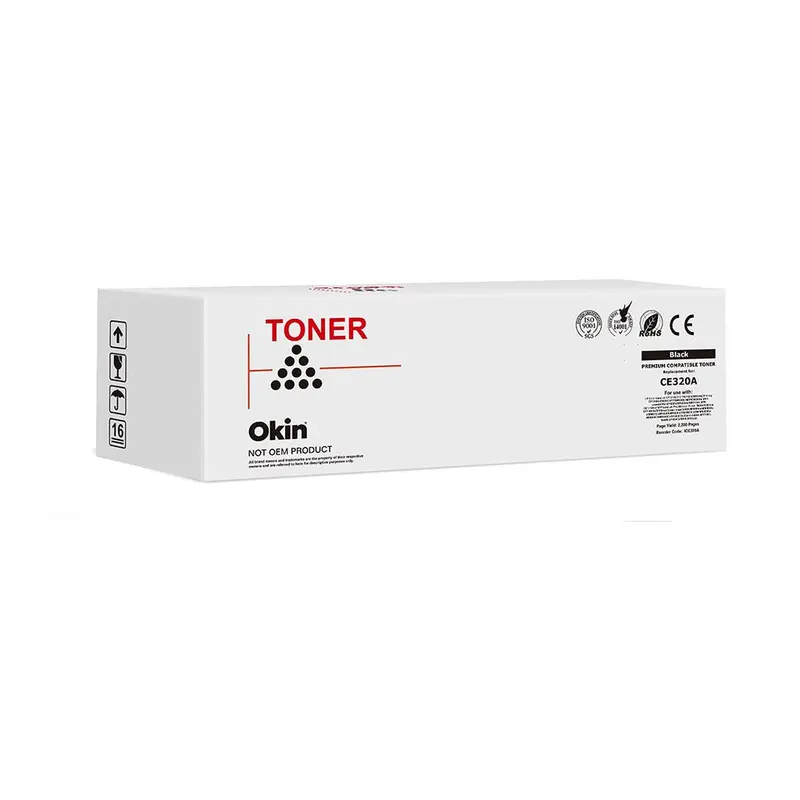 Icon Brand Black Toner Cartridge For Hp Laserjet Pro Mfp M176, M177 – Compatible With Ce320A/Cb540A 1
