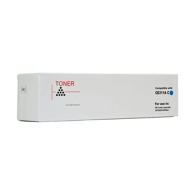Icon Brand Cyan Toner Cartridge For Hp Laserjet Pro Mfp M176, M177 – Compatible With Ce311A (126A) 1