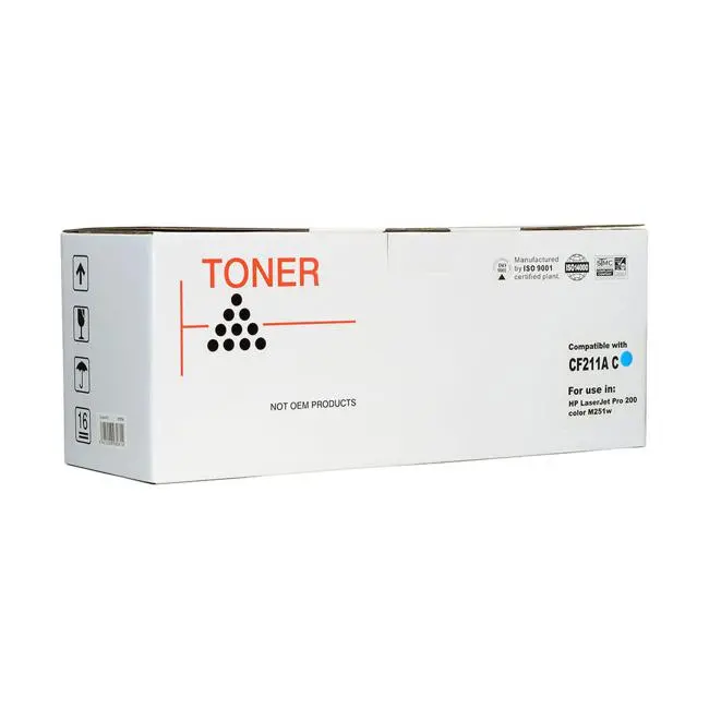 Icon Brand Cyan Toner Cartridge For Hp Laserjet Pro Mfp M277 – Compatible With Cf211A 1