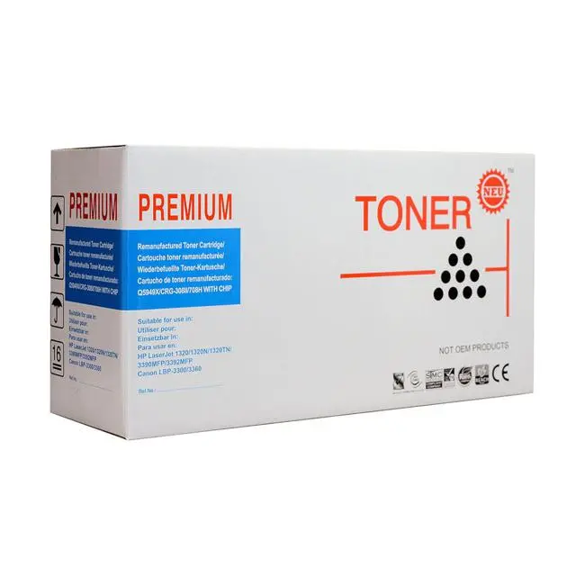Icon Brand High-Yield Black Toner For Hp Laserjet Pro M1212, M1217, M1536 – Compatible With Q5949X, Cart308, Cart315, Q7553X 1