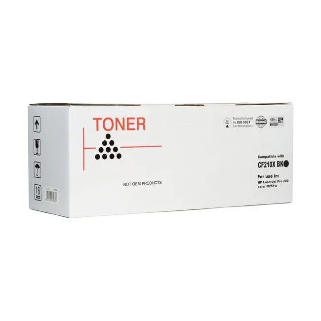 Icon Brand High-Yield Black Toner For Hp Laserjet Pro Mfp M277 – Compatible With Cf210X 1