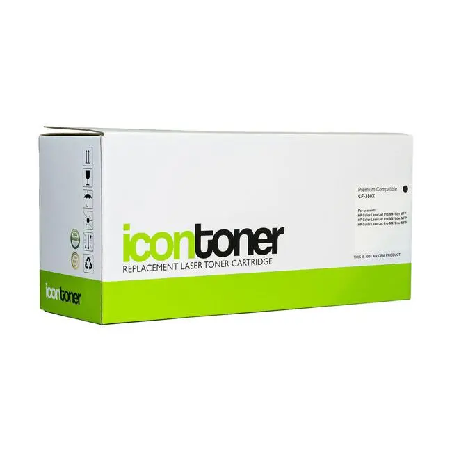 Icon Brand High-Yield Black Toner For Hp Laserjet Pro Mfp M477, M452 – Compatible With Cf280X (312X) 1