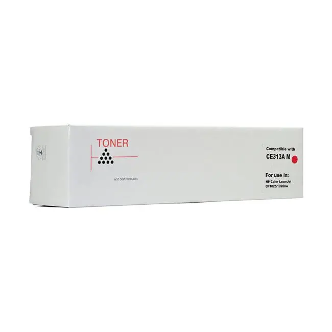 Icon Brand Magenta Toner Cartridge For Hp Laserjet Pro Mfp M176, M177 – Compatible With Ce313A (126A) 1