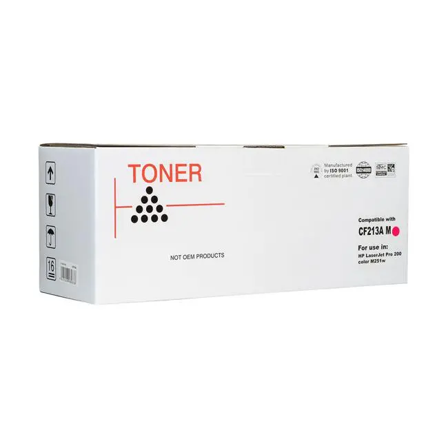 Icon Brand Magenta Toner Cartridge For Hp Laserjet Pro Mfp M277 – Compatible With Cf213A 1