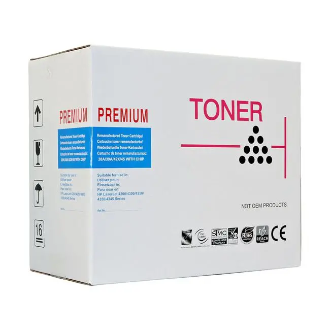 Icon Brand Multipack Black Toner Cartridge For Hp Laserjet Pro M1212, M1217, M1536 – Fits Q5945A, 42X, 38A, 39A 1