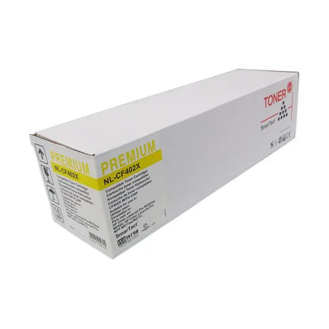 Icon Brand Yellow Toner Cartridge For Hp Laserjet Pro Mfp M281, M283 – Compatible With Cf402X (201X) 1
