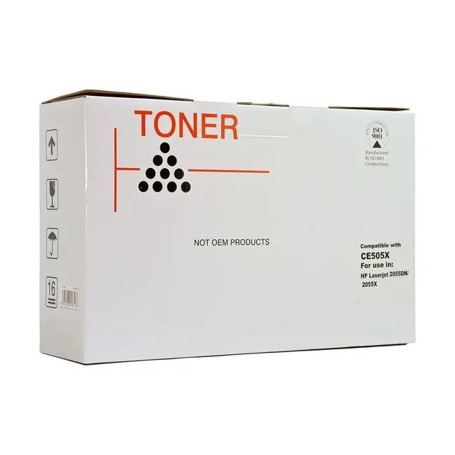 Icon Ce505X Black Toner Cartridge Compatible With Hp And Canon Printers 1