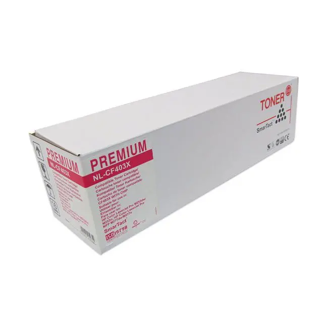 Icon Cf403X Magenta Toner Cartridge (201X) For Hp Color Laserjet Pro M452/M477 1