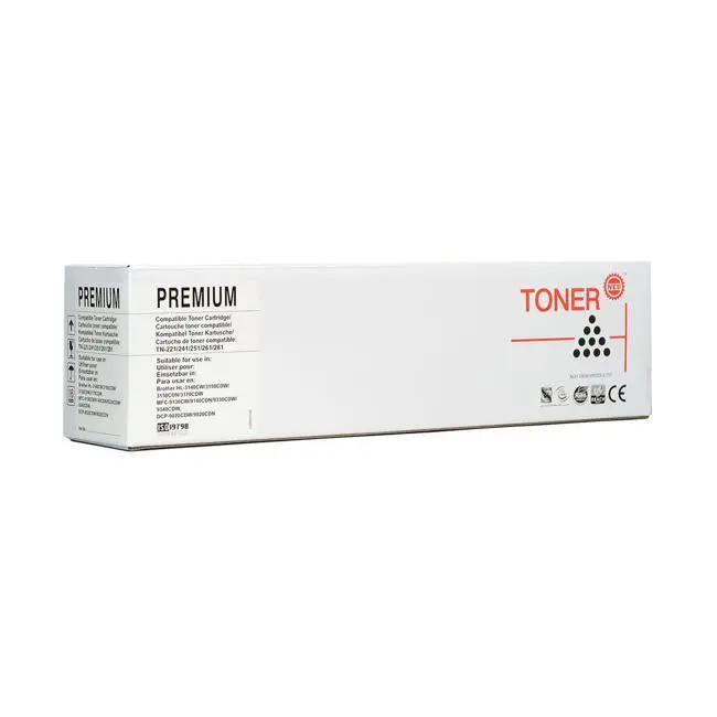 Icon Compatible Black Tn251 Toner Cartridge For Brother Printers 1