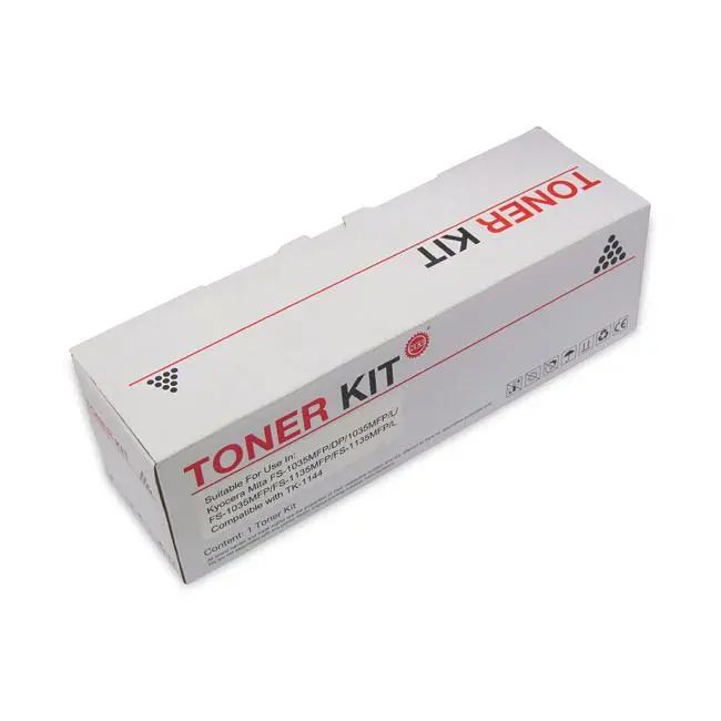 Icon Compatible Black Toner Cartridge For Kyocera Tk1144 Printers 1
