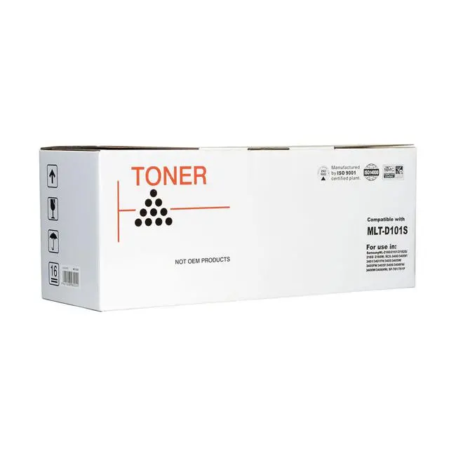 Icon Compatible Black Toner Cartridge For Samsung Mlt-D101S Printers 1