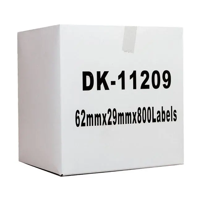Icon Compatible Brother Dk Label Roll – 29×62 Mm, 800 Labels Per Roll 1