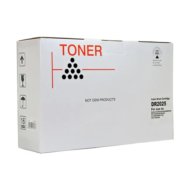 Icon-Compatible Brother Dr-2025 Drum Unit – Durable Imaging Component 1