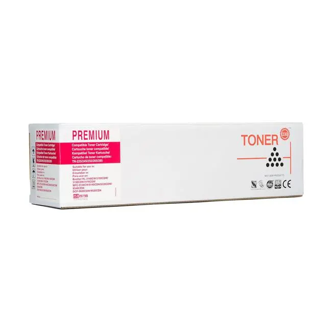 Icon-Compatible Brother Tn255 Magenta Toner Cartridge 1