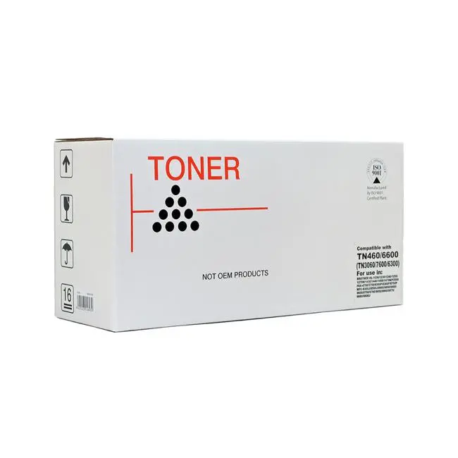 Icon-Compatible Brother Tn3060 / Tn6600 / Tn7600 Black Toner Cartridge 1