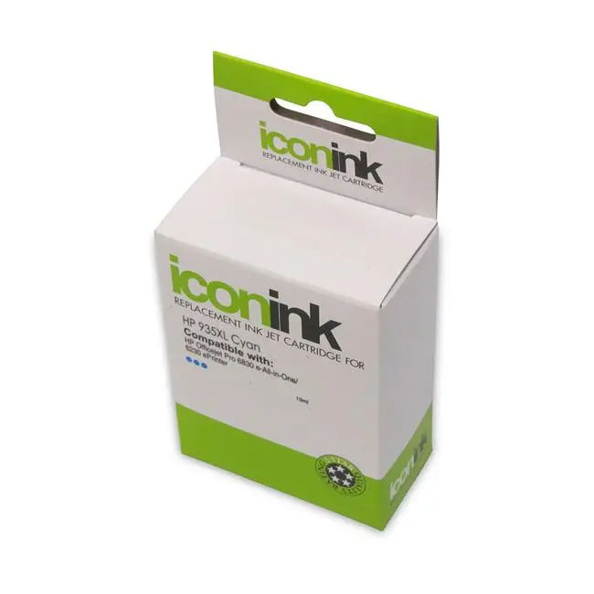 Icon Compatible C2P24Aa Hp 935Xl Cyan Ink Cartridge 1