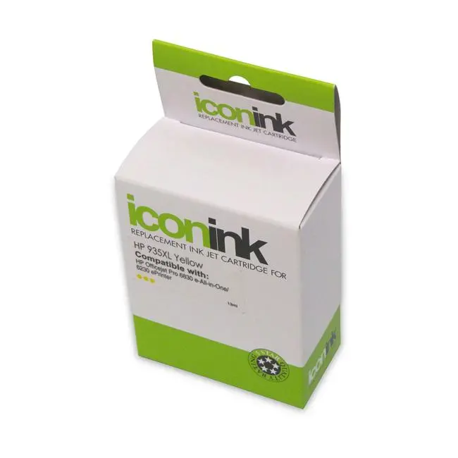 Icon Compatible C2P26Aa Hp 935Xl Yellow Ink Cartridge 1