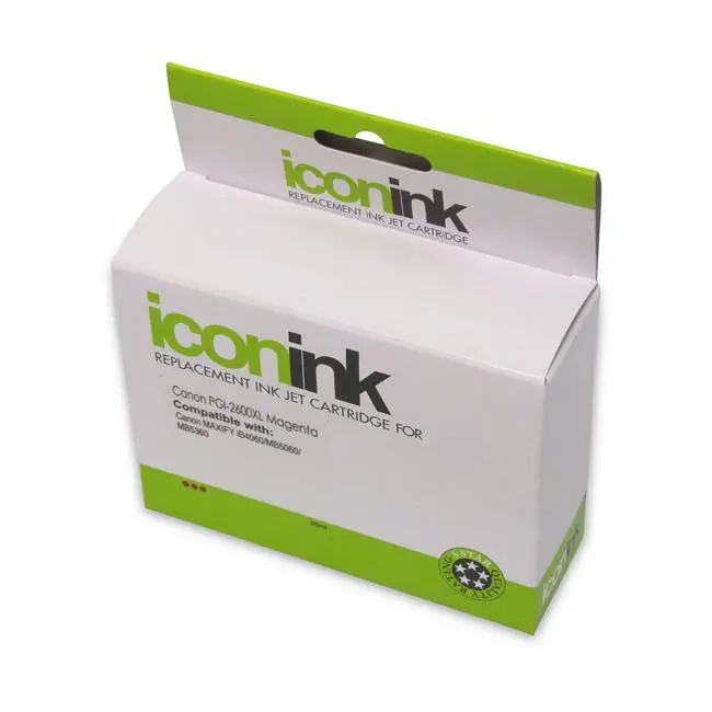 Icon-Compatible Canon Pgi-2600Xl Magenta Ink Cartridge – Reliable High-Capacity Option 1