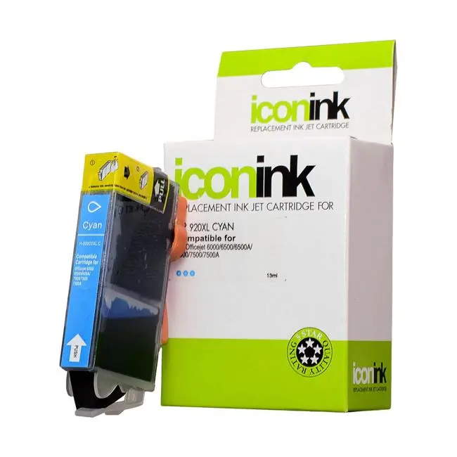 Icon Compatible Cd972Aa Hp 920 Cyan Xl Ink Cartridge 1