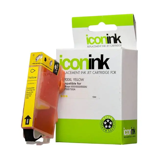 Icon Compatible Cd974Aa Hp 920 Yellow Xl Ink Cartridge 1