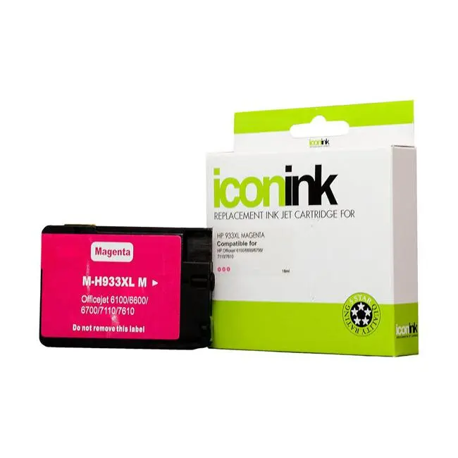 Icon Compatible Cn055Aa Hp 933 Xl Magenta Ink Cartridge 1