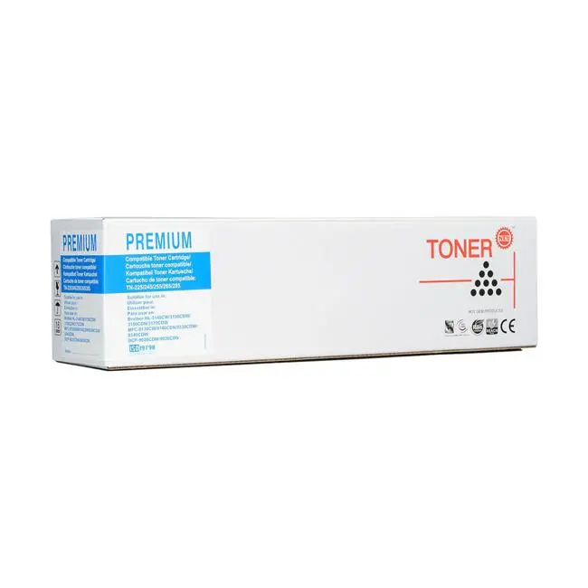 Icon Compatible Cyan Tn255 Toner Cartridge For Brother Printers 1