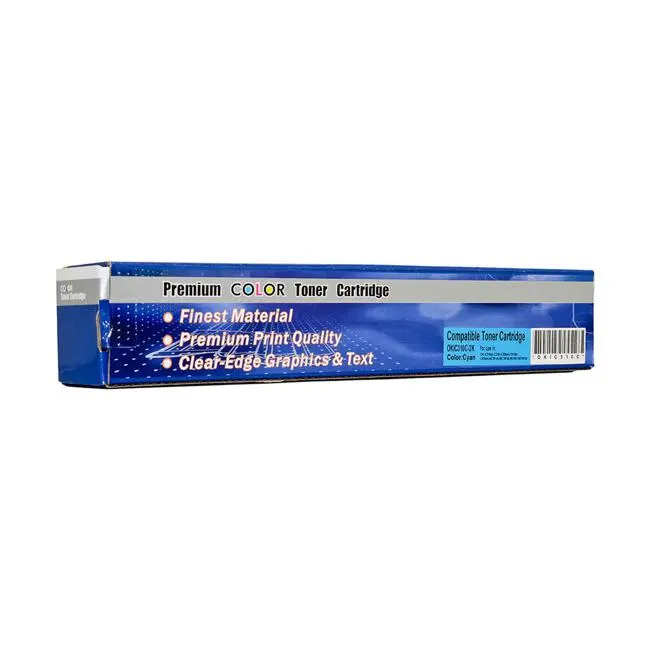 Icon Compatible Cyan Toner Cartridge For Oki C310, C330, C510, And C530 (44469757) 1