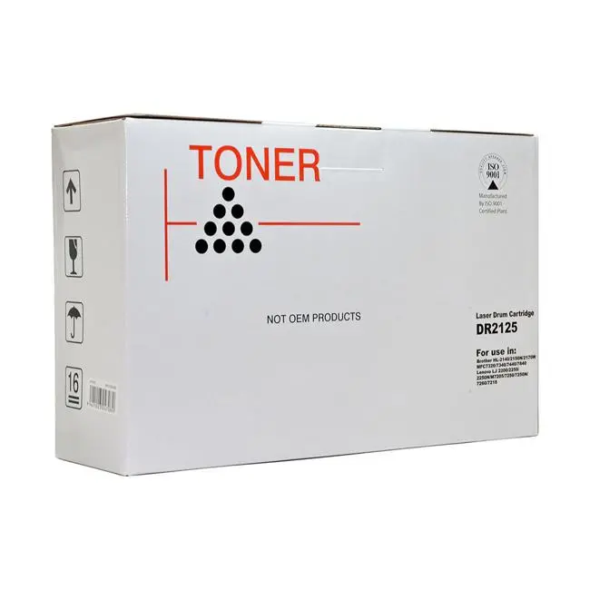Icon Compatible Dr2125 Drum Unit For Brother Printers 1