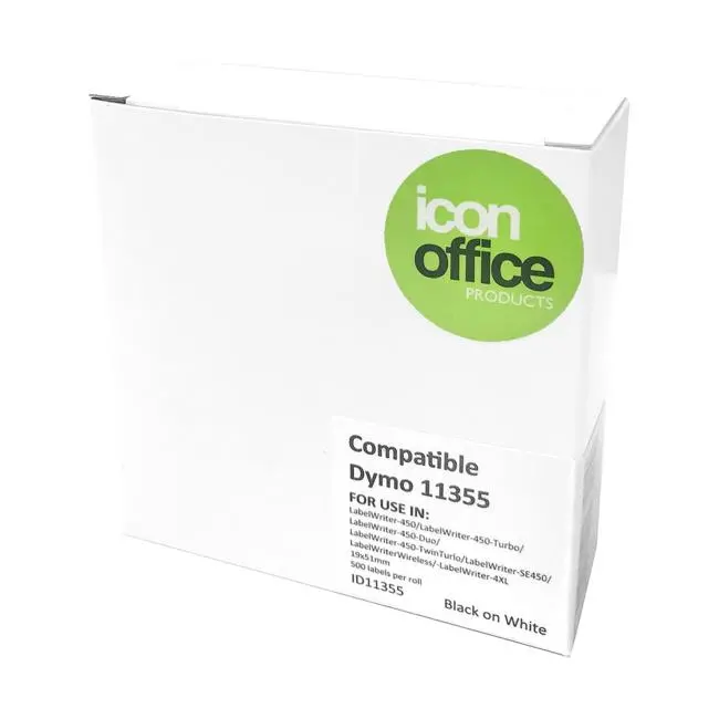 Icon-Compatible Dymo Lw-51X19Mm Label Roll – 500 Labels Per Roll 1