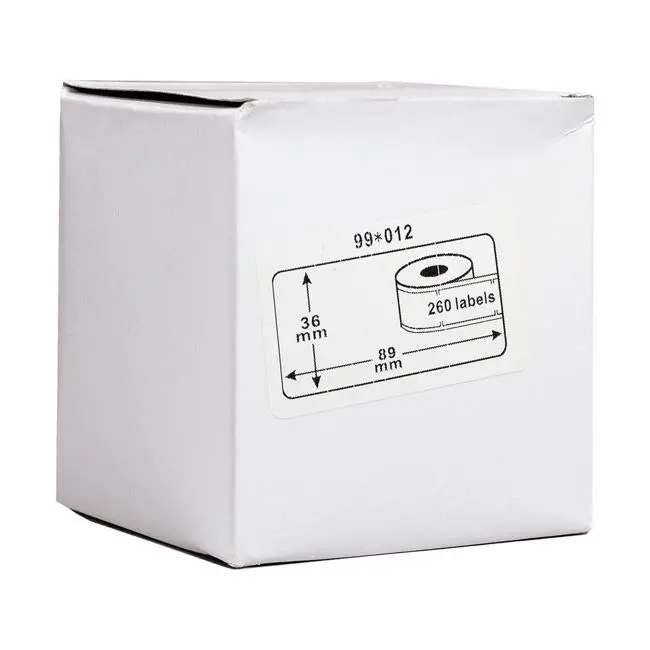Icon-Compatible Dymo Lw Shipping Labels – 89 × 36Mm, 520-Label Roll 1