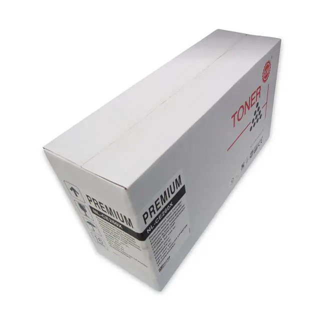 Icon Compatible High-Capacity Black Toner Cartridge For Hp Ce260X Printers 1