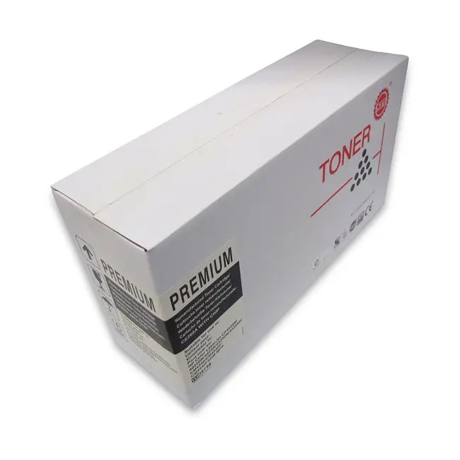 Icon Compatible High-Yield Black Toner Cartridge For Hp Cp4025/4520/4525 (8,500 Pages) 1