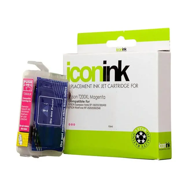 Icon-Compatible High-Yield Magenta Ink Cartridge For Epson 200Xl Printers (Cc13T201392) 1
