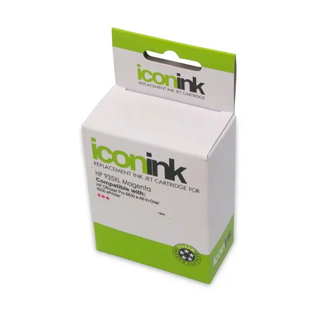 Icon-Compatible Hp 935Xl Magenta Ink Cartridge (C2P25Aa) 1