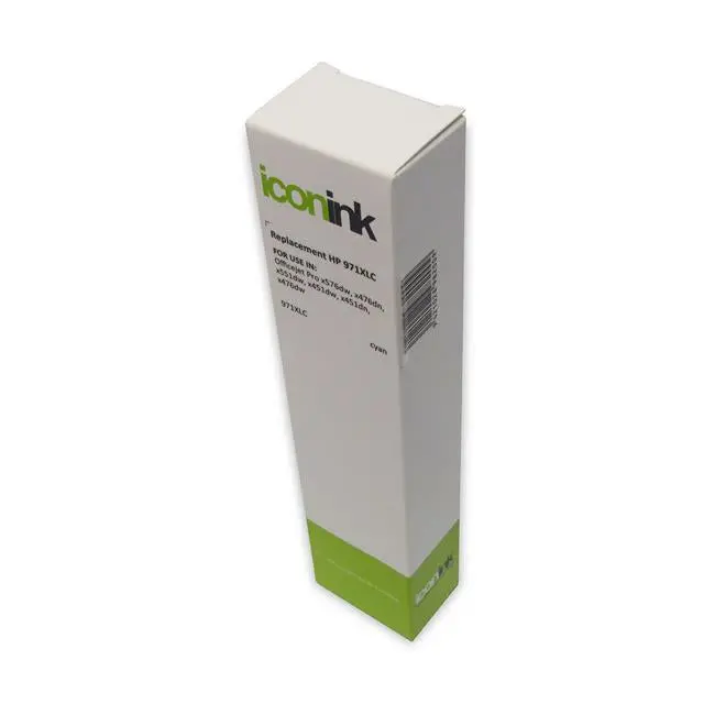 Icon-Compatible Hp 971 Cyan Xl Ink Cartridge (Cn626Aa) 1
