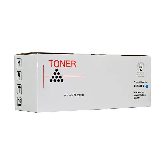Icon Compatible Hp Cc531A, Ce411A, Or Canon Cart318/Cart418 Cyan Laser Toner 1