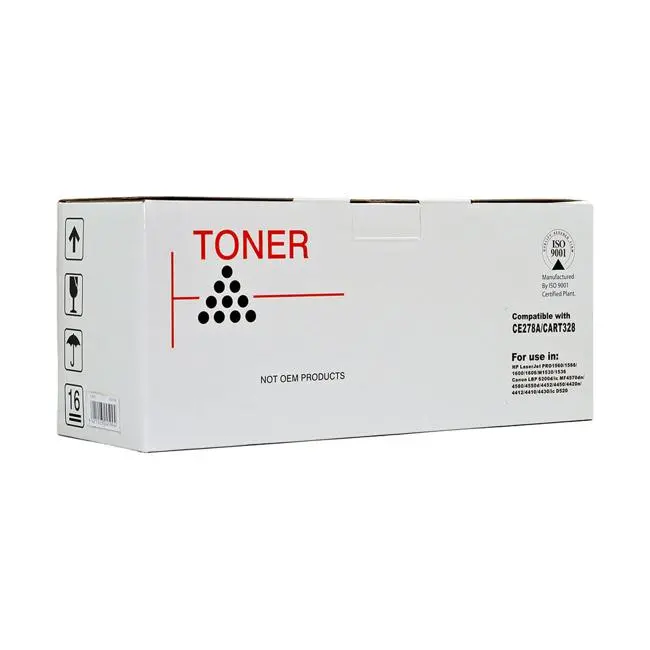 Icon-Compatible Hp Ce278A / Canon 326 & 328 Black Toner Cartridge 1
