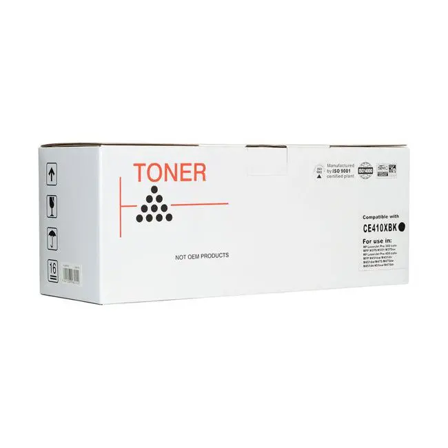 Icon Compatible Hp Ce410X Black Laser Toner Cartridge 1