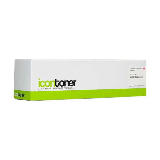 Icon-Compatible Hp Cf353A Magenta Toner Cartridge (130A Series) 1